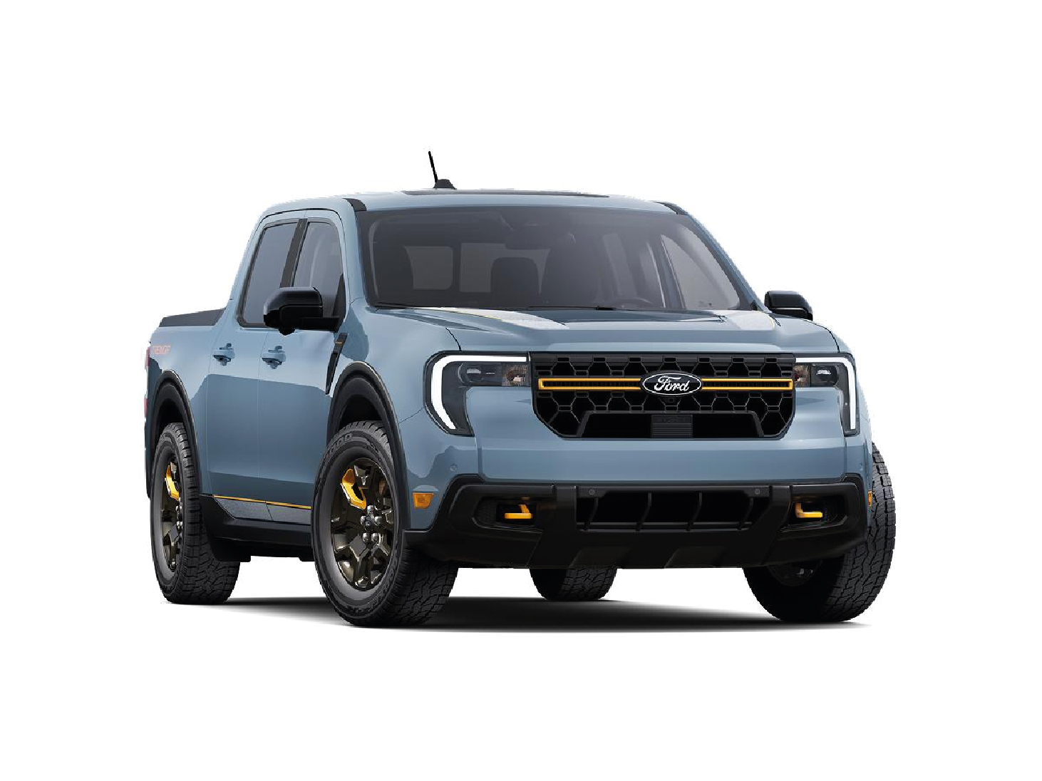 Ford Ranger XLS Laranja Jalapão